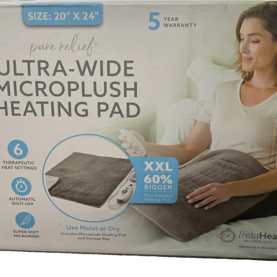 Pure Enrichment PureRelief XXL Ultra-Wide Microplu 1 pack