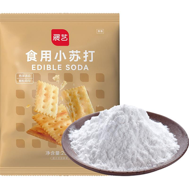 Zhanyi edible baking soda powder 250g 180 กรัม