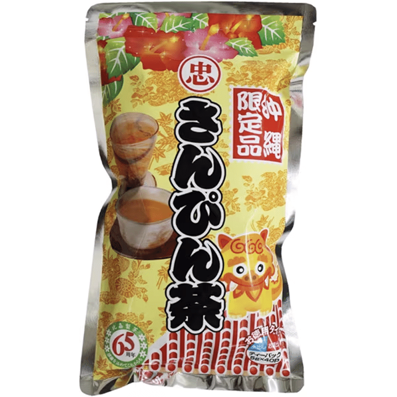 Higa Tea Sanpin Tea Value Pack Tea Bags [Okinawa Limited Edition 5g x 40 bags] 200 กรัม