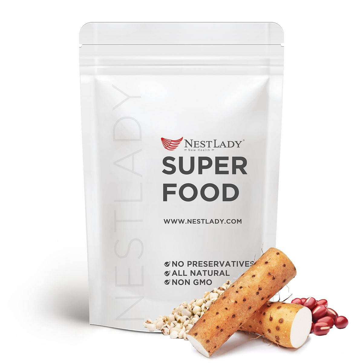 NESTLADY 山藥八珍粉 健脾益胃 便攜 150 克