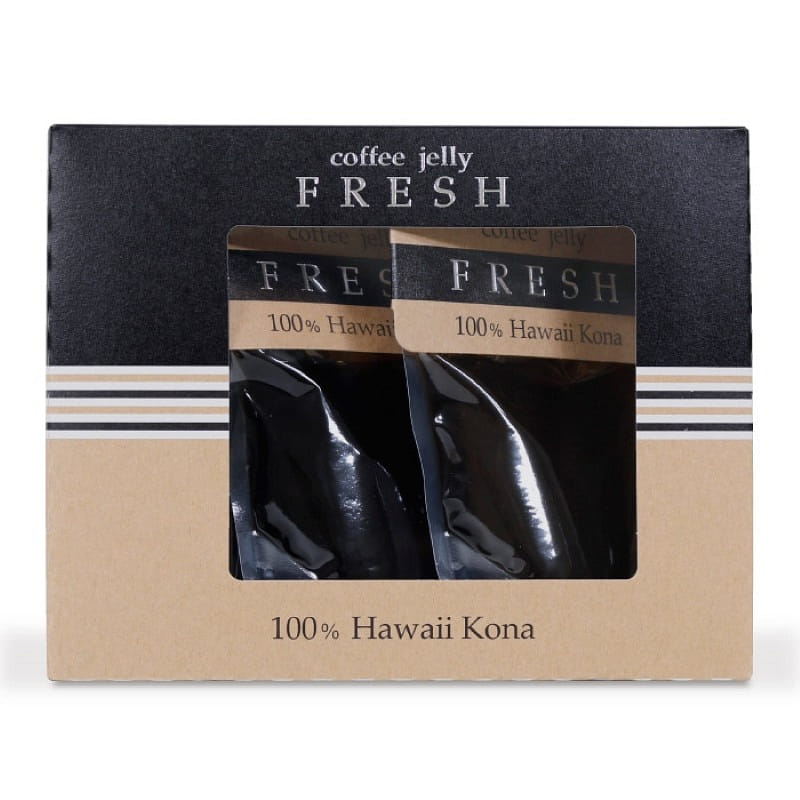 GATEAU FESTA HARADA Coffee Jelly Fresh 100% Hawaii Kona 2bags 1 케이스