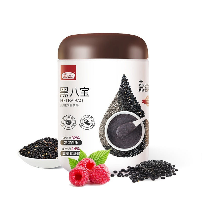 8가지 흑곡물 분말 450g 1 can