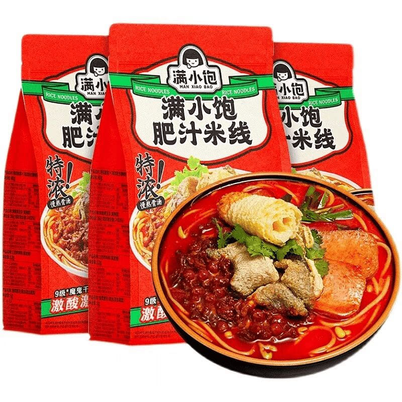 310g/ bag spicy Hong Kong-style hot and sour soup 310 กรัม