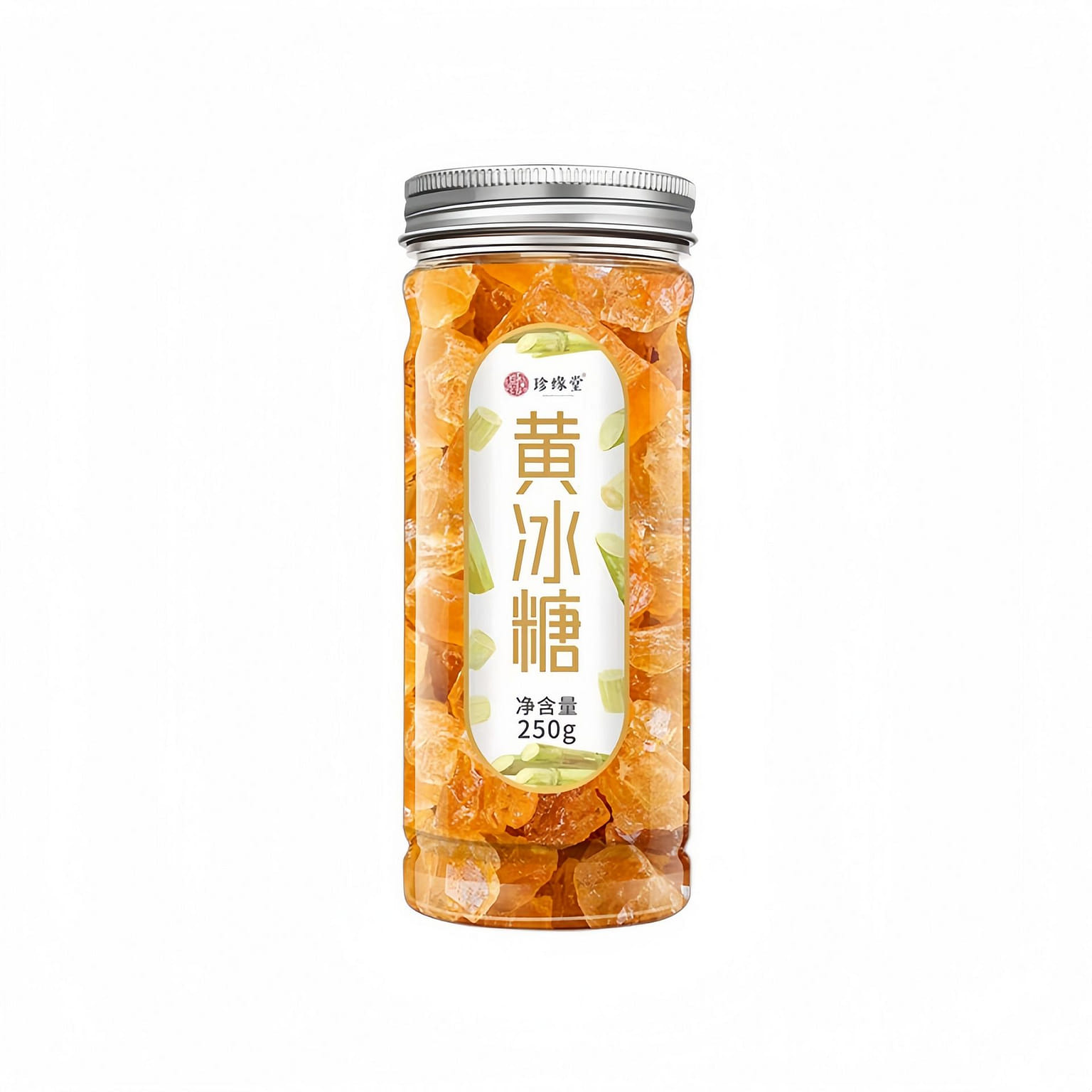 黄冰糖优级小粒云南甘蔗老冰糖土冰糖250g*罐 250 克