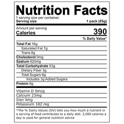 Indomie Mi Goreng Hot & Spicy Instant Noodles 1 count*30 pack