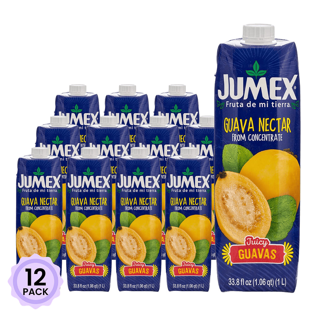 Jumex 구아바 과즙 33.8 액량 온스*12 팩