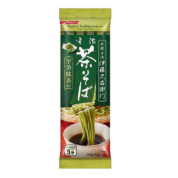 Uji Green Tea Soba [200g] 200 g