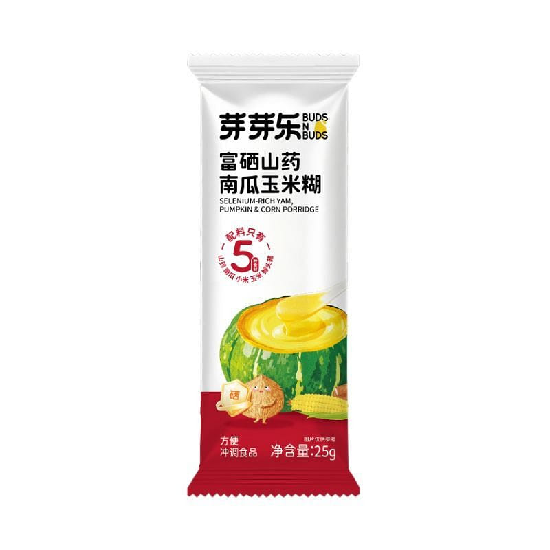 Yam and pumpkin porridge, corn porridge 125 g