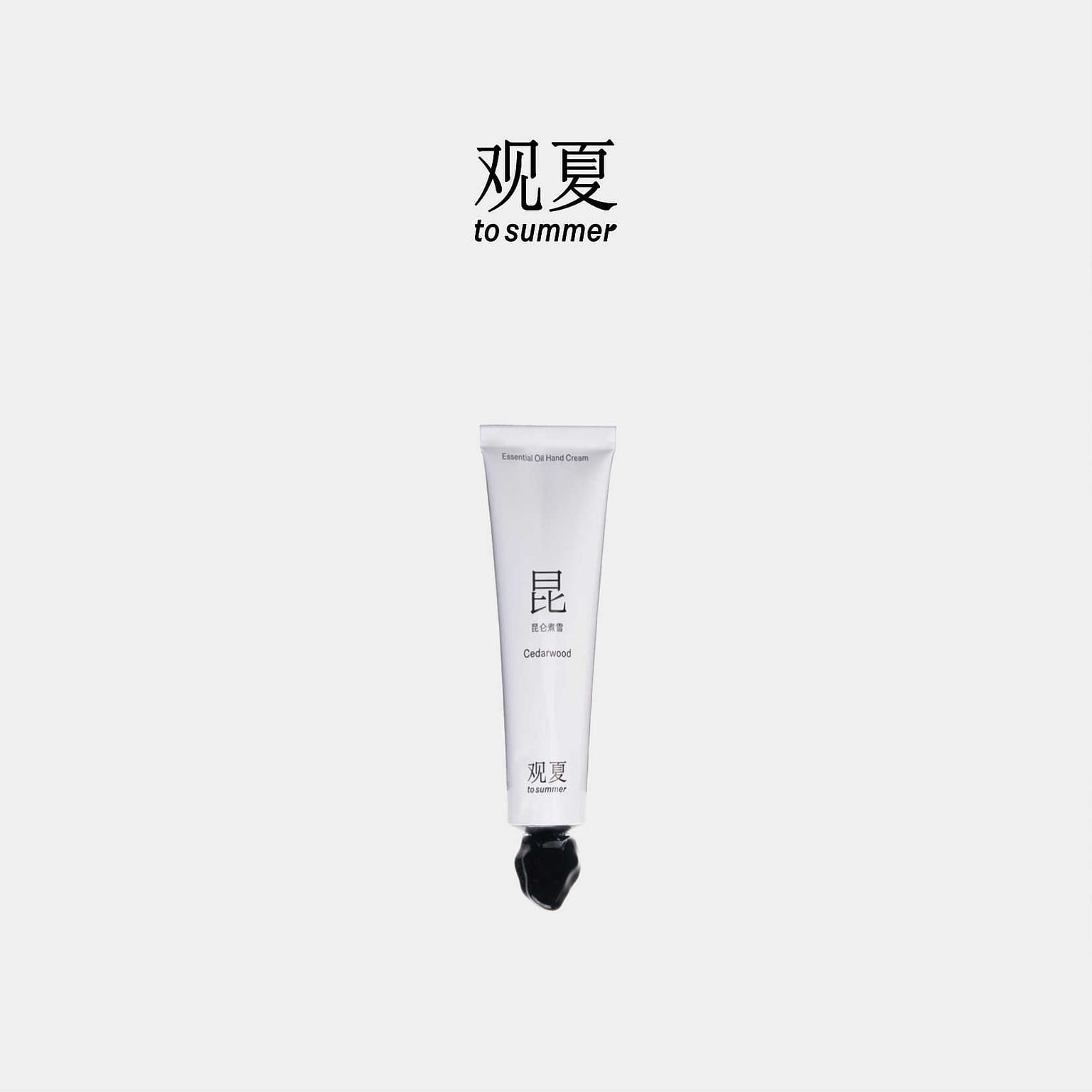 TO SUMMER Cedarwood Hand Cream 30 ml