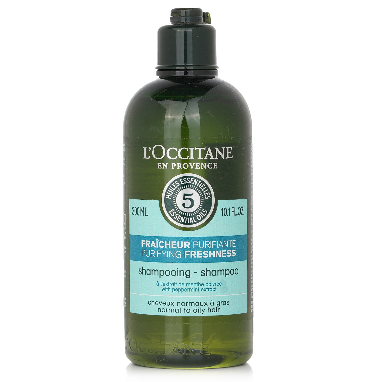 L'Occitane Aromachologie Purifying Freshness Shampoo (Normal to Oily Hair) 300ml/10.1oz 300 ml(ミリリットル)