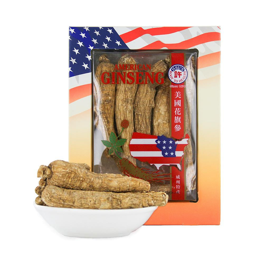 HSU'S GINSENG Long Jumbo 4oz 1 box
