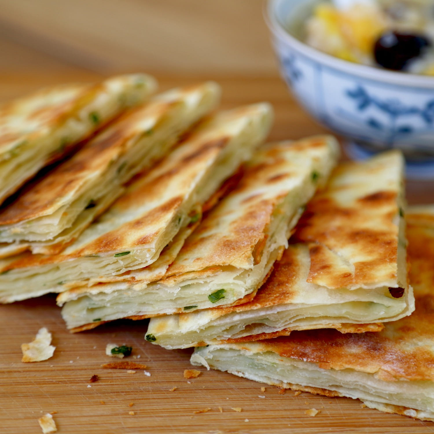 Handmade Scallion Pancake 200g 1 each