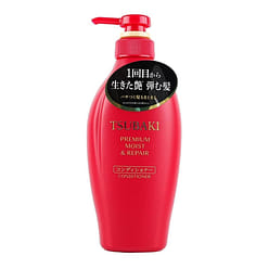SHISEIDO TSUBAKI Premium Moist Conditioner 450ml 1 each