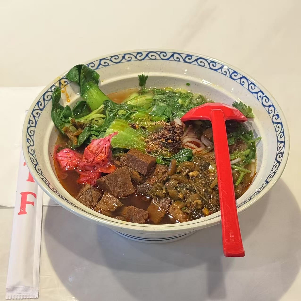 Signature Huaxi Beef Rice Noodle In Spicy Soup 1 each