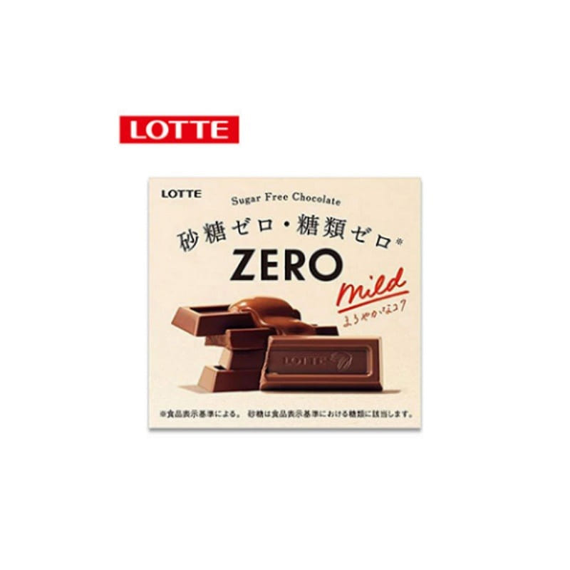 LOTTE Low Carb Chocolate New 1 개