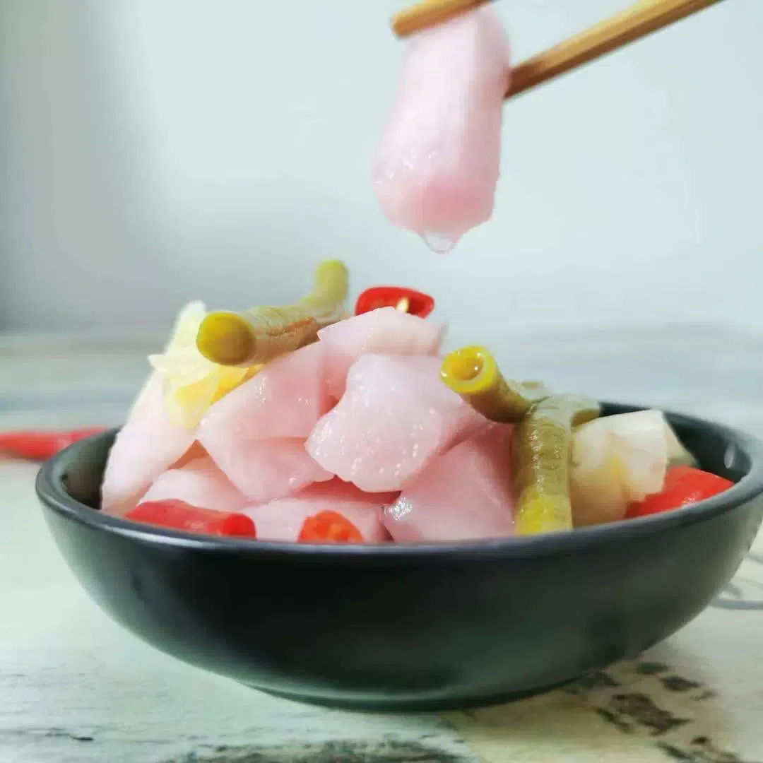 Sichuan Kimchi, Authentic Farmhouse, Laotan Sour Radish, Traditional Hot and Sour Cabbage, Hot and Sour Mixed Kimchi*1 bottle 500 그램