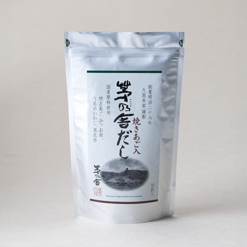 茅乃舎だし だしパック30袋入 30 個