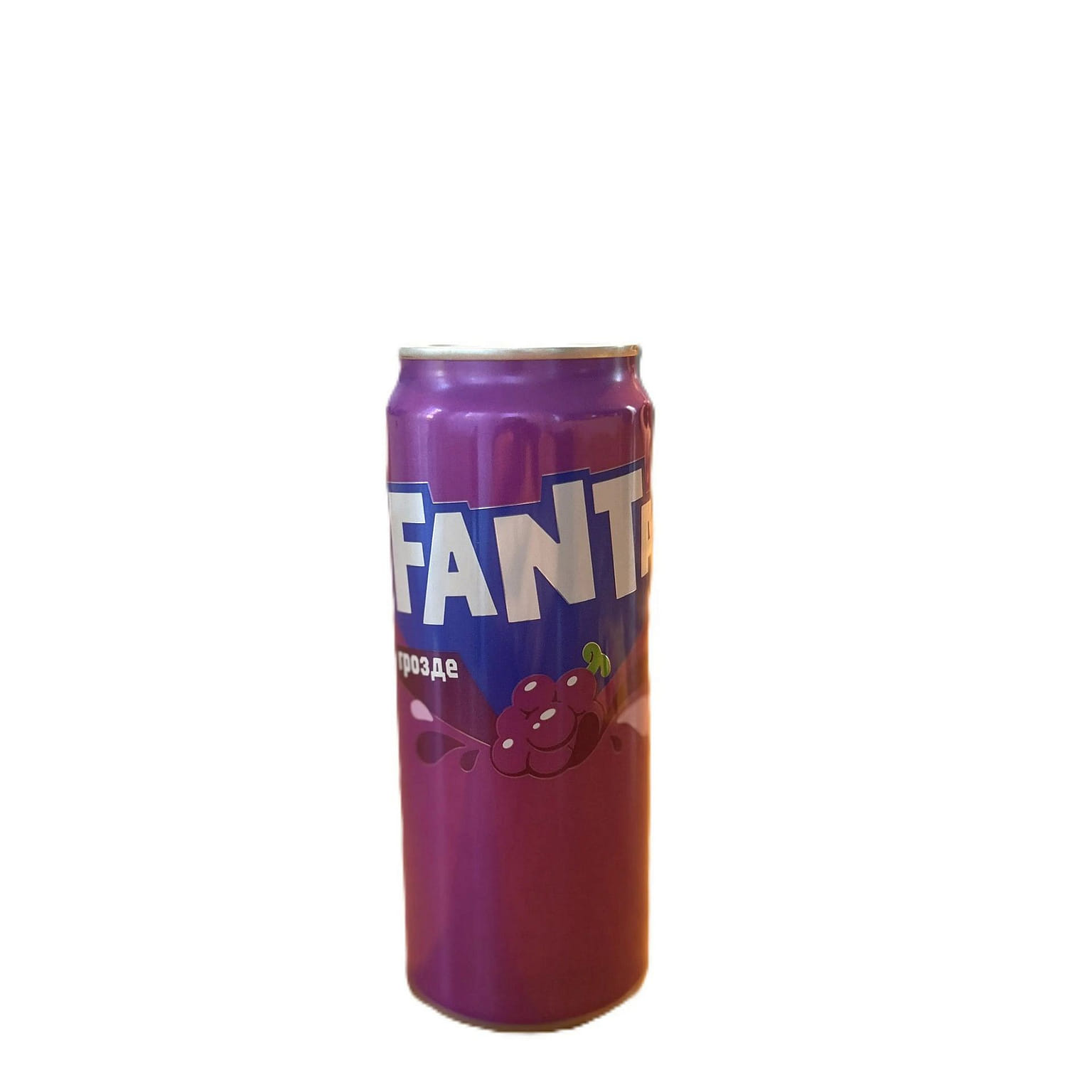 Fanta Grape Fruity Sparkling Soft Drink (Serbia) 1 each