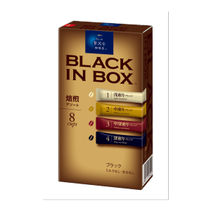 AGF Black Inbo Roasted Flavored Coffee Assortment 1 개