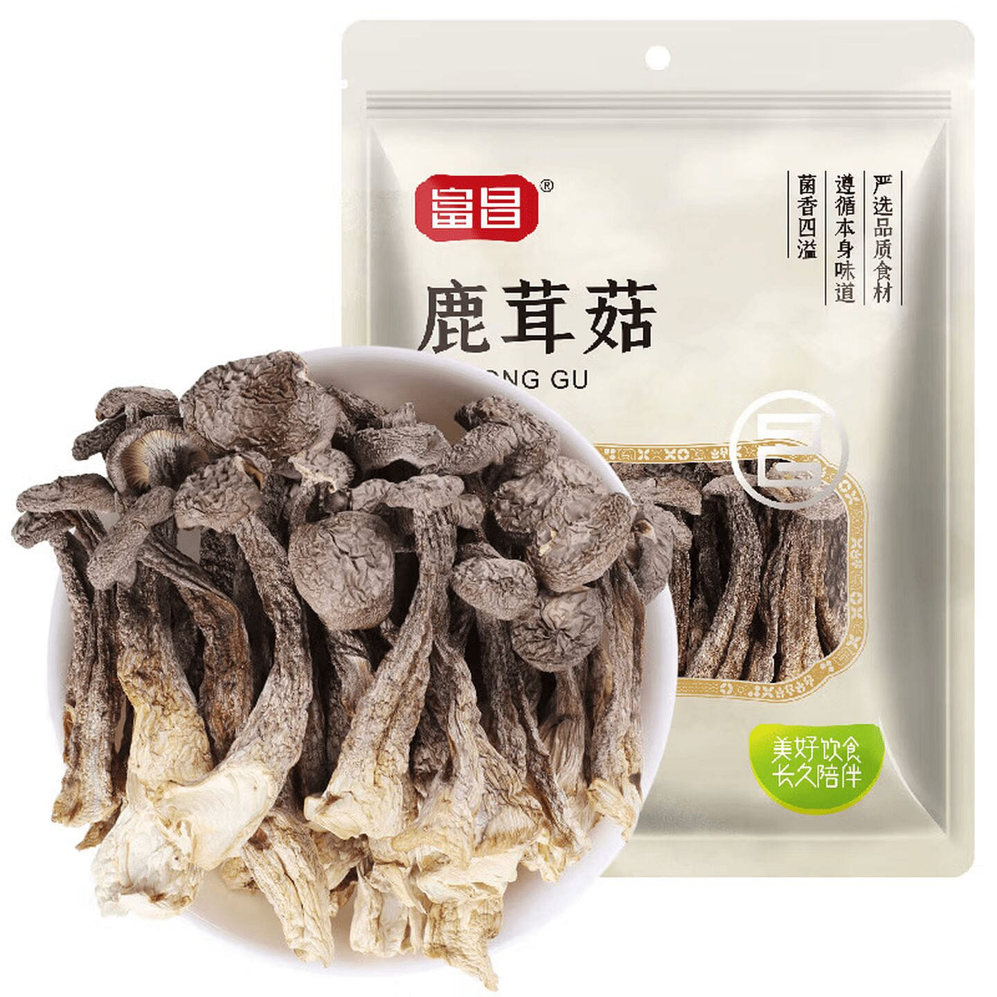 Fuchang Dried Deer Antler Mushroom 100g 100 g