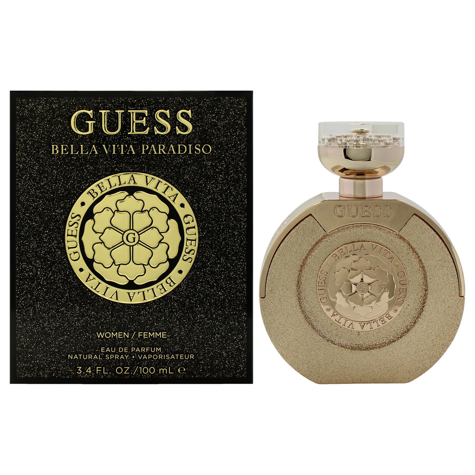 Guess Bella Vita Paradiso by Guess for Women - 3.4 ออนซ์