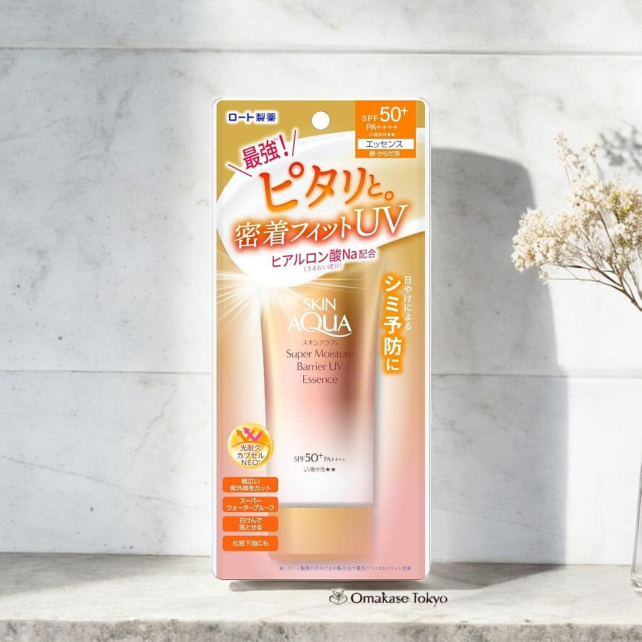 Rohto Mummy UV Aqua Milk, SPF50+ PA++++ 70 그램