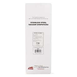 JoyLife Premium Stainless Steel Chopsticks 9" 1 each