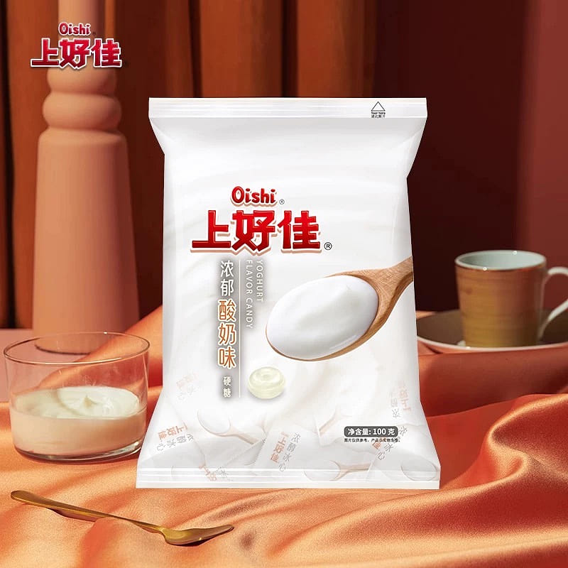 Yoghurt flavor candy 100 g