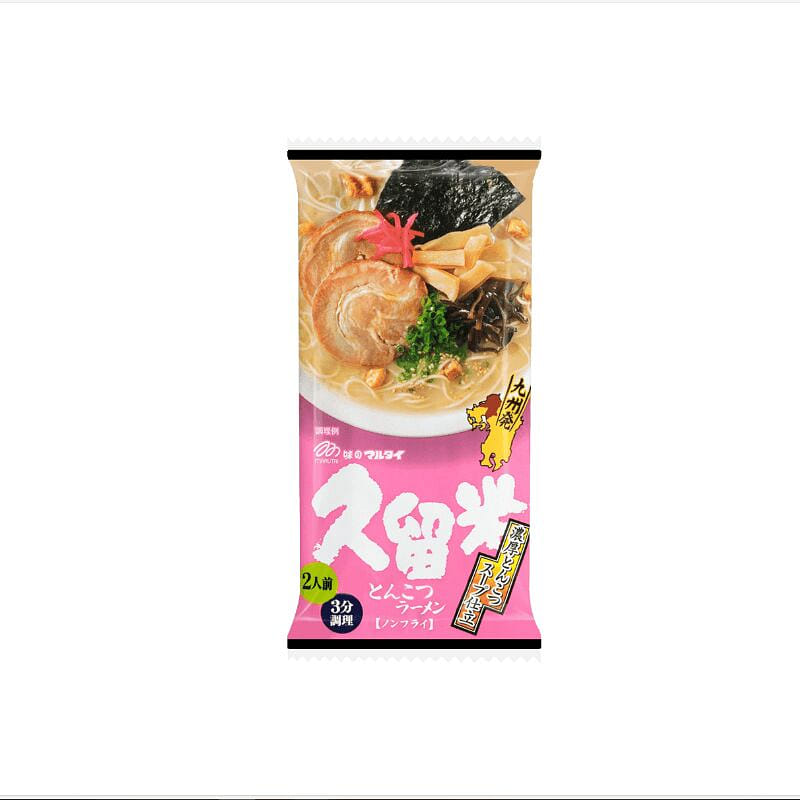 MARUTAIKurume Scallion Flavor Pork Bone Ramen*1pac 194 g