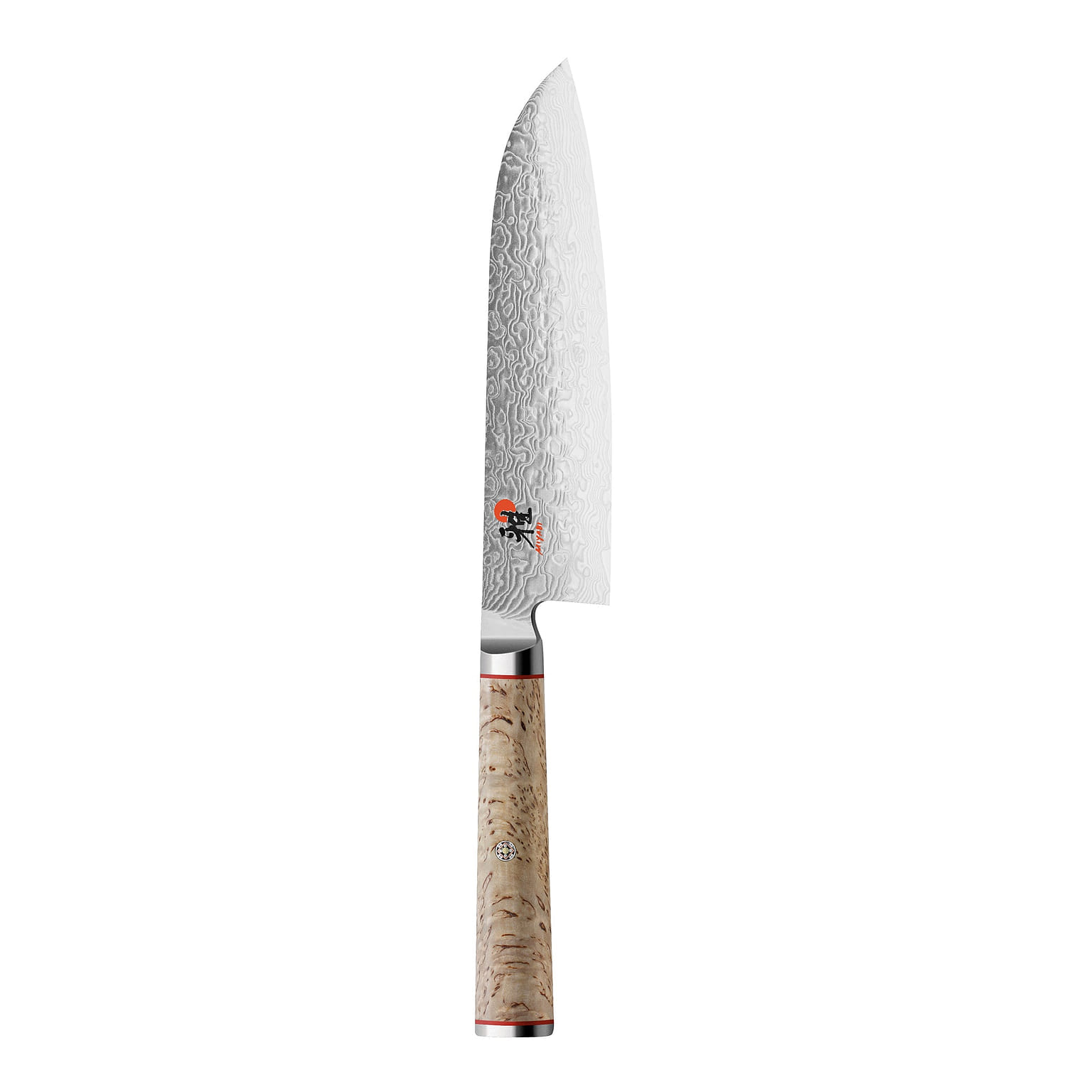Miyabi Birchwood SG2 7-inch Santoku Knife 1 개
