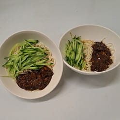 Noodle with Black Bean Sauce 1 each