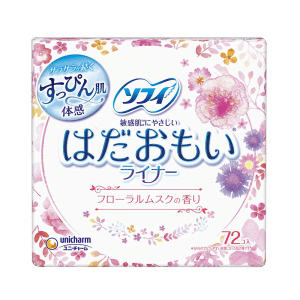Unicharm Ultra Thin Sanitary Pads 14CM 72pcs 1 개