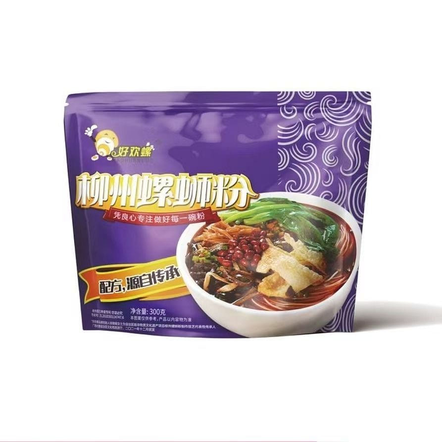 好欢螺螺蛳粉柳州螺狮粉速食螺丝粉米粉特产300g 300 克