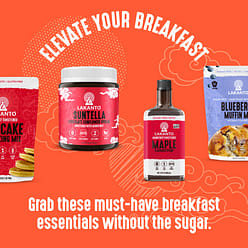 Lakanto Granola Cinnamon Almond 11 oz