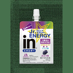 Morinaga IN JELLY JR. ENERGY Nutrition Jelly Grape 180 g