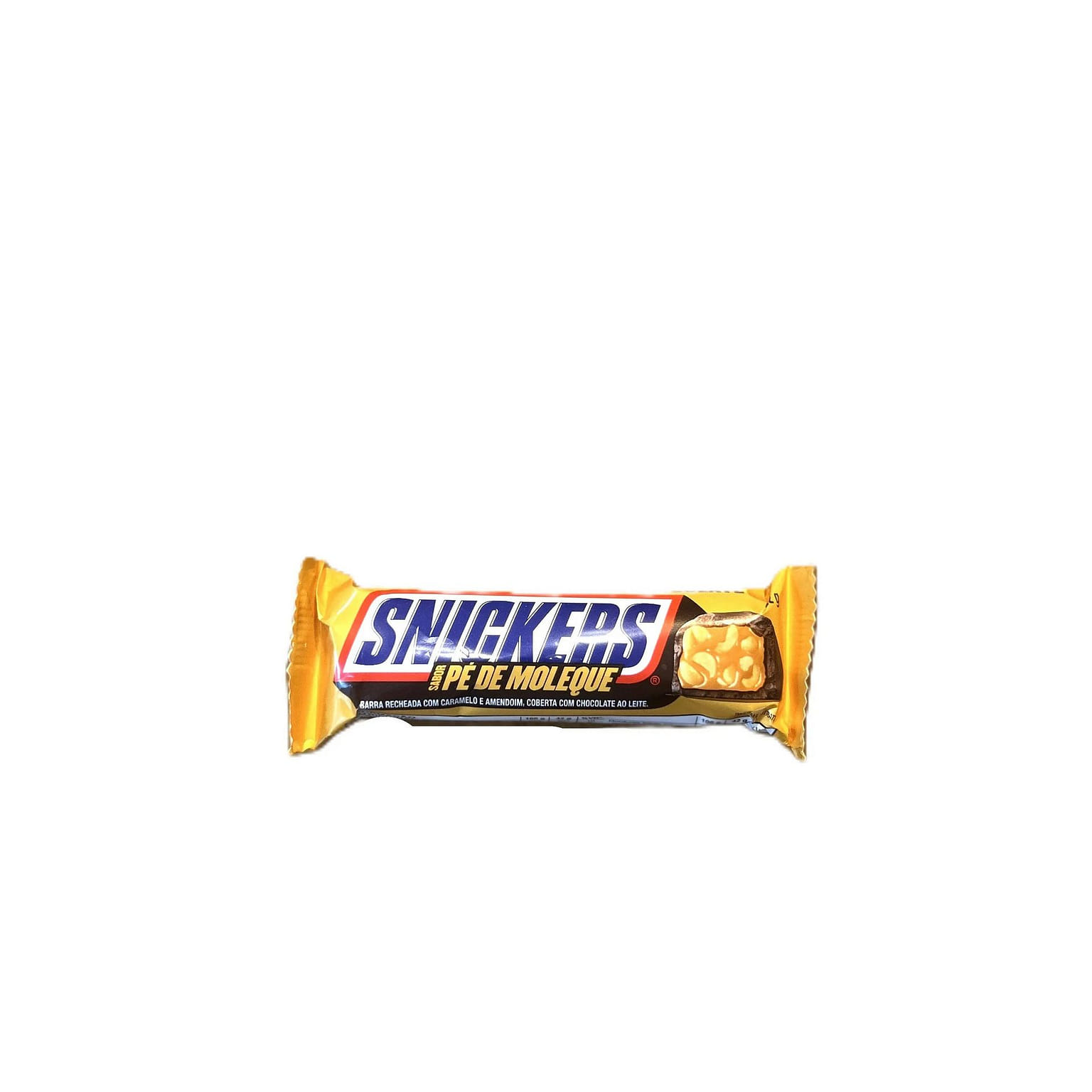 Snickers Pe De Moleque (Peanut Brittle) (Brazil) 1 개
