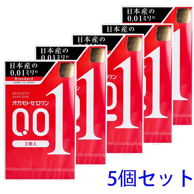 OKAMOTO 001 regular condoms 3pcs x5box 1 개