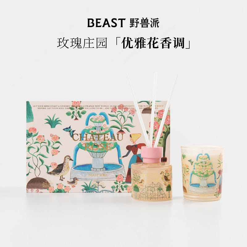 Fragrance Gift Box&Rose Manor 1 個