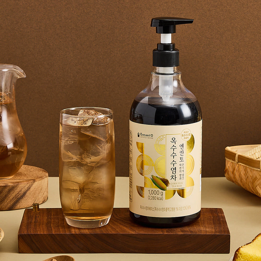 옥수수수염차 98% 1kg 1 팩