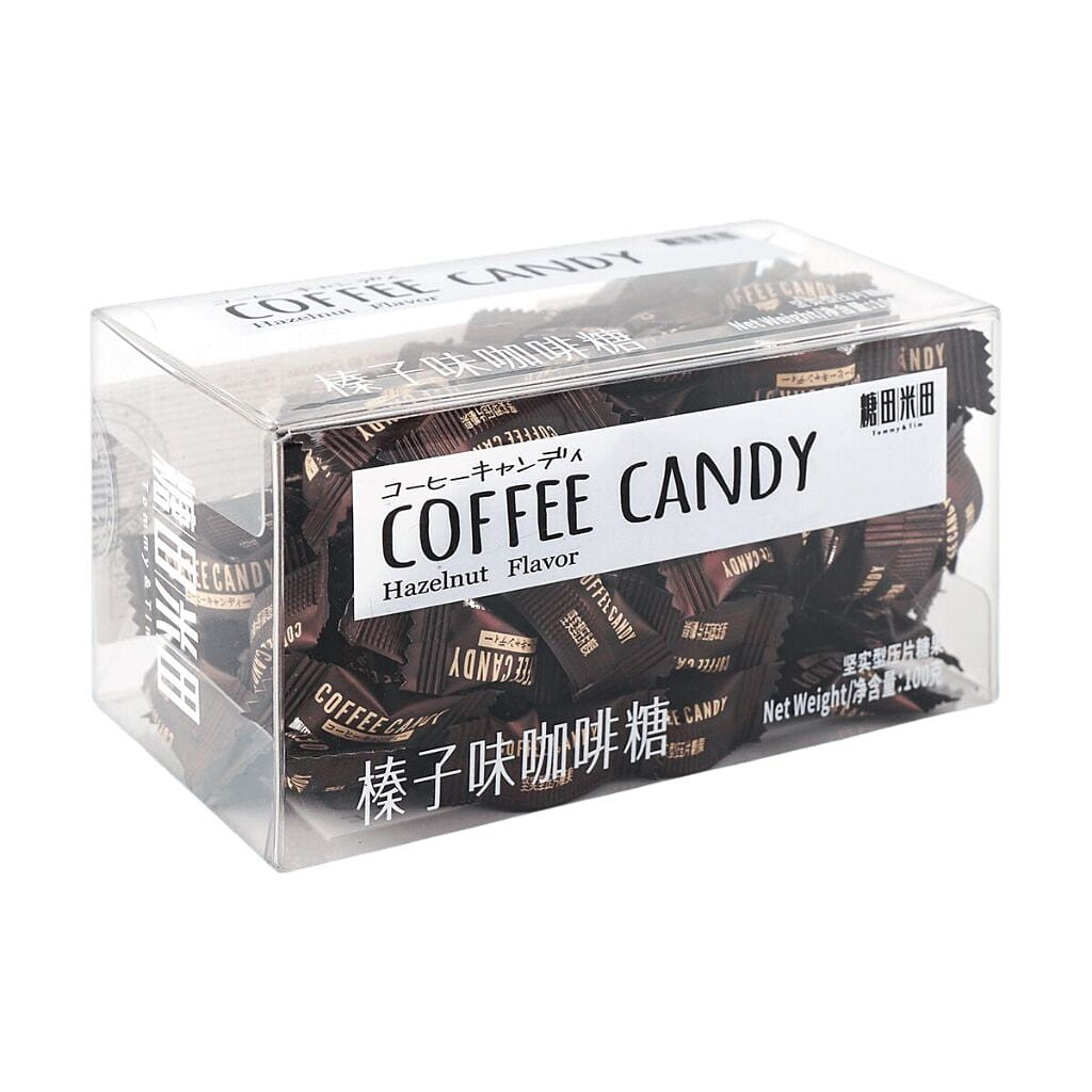 Tommy & Tim Coffee Candy Hazelnut Flavor 100g 1 개