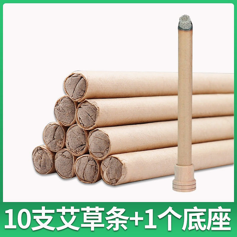 Incense moxa sticks for indoor and outdoor use 1 bunch