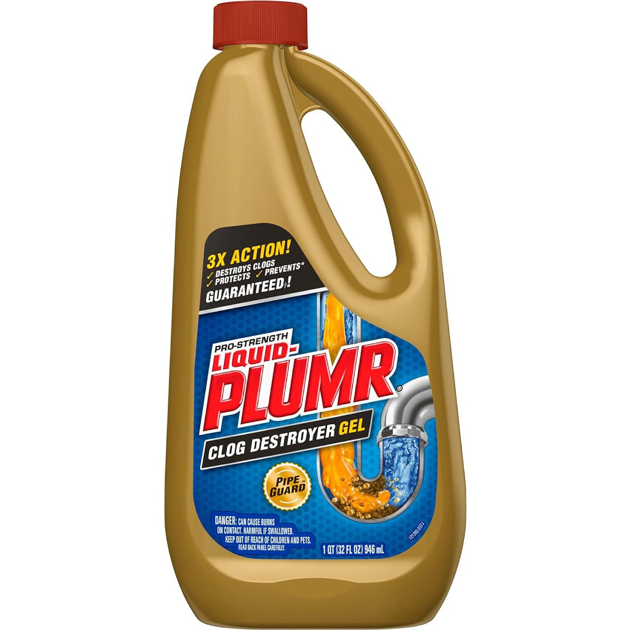 Pro-Strength Clog Destroyer Gel with PipeGuard 1 개
