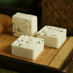 6 left Hangqing Jiangnan rice cake 136 g