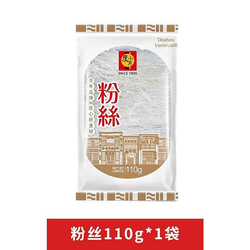Du Hsiao Yueh Vermicelli  Dried Staple 1pc 110 g