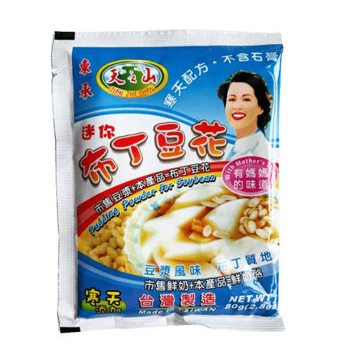 SOYBEAN PUDDING POWDER 80 그램