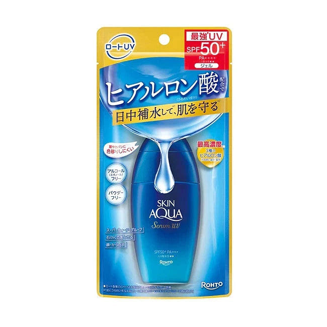 Rohto Skin Aqua Serum UV SPF50+ PA++++ 1 each