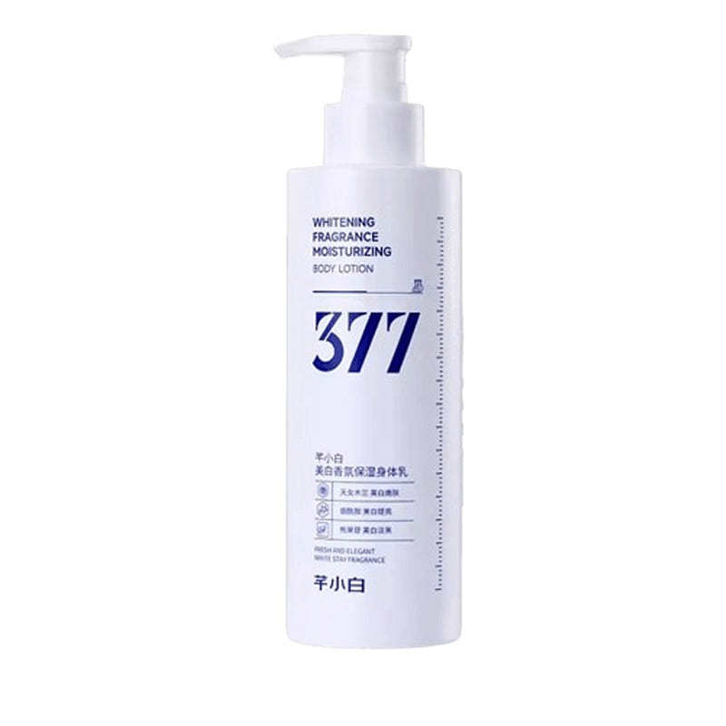 377 Whitening Body Milk Moisturizing Moisturizing Skin Care Whitening 220g 220 그램