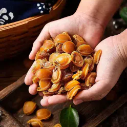 Dried seafood, Buddha jumping over the wall, raw materials, boiled soup, porridge, wrapped rice dumplings, dried abalone, 50g*1 bag, about 20-30 pieces 50 g