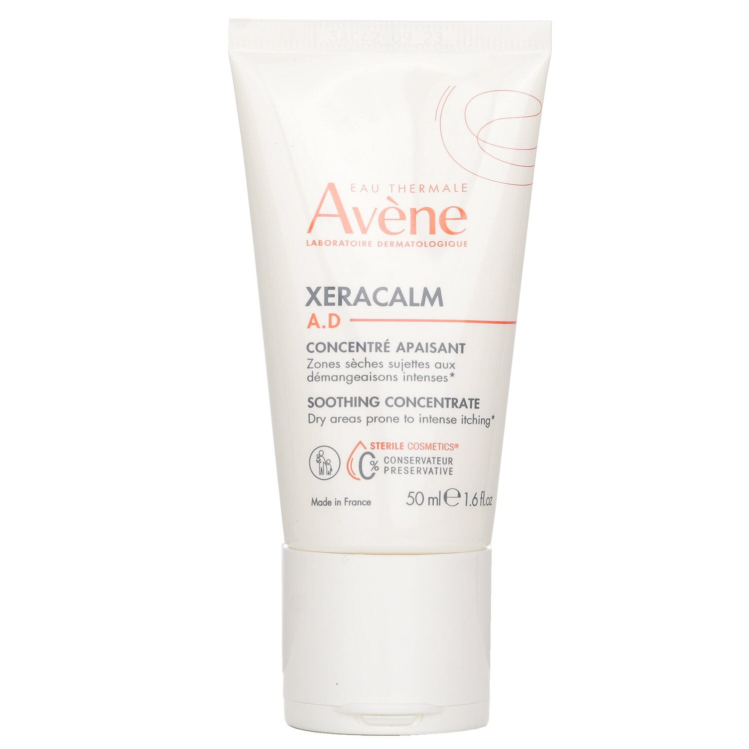 Avene XeraCalm A.D Soothing Serum - For dry, eczema-prone and itchy skin 50ml/1.6oz 50 밀리리터