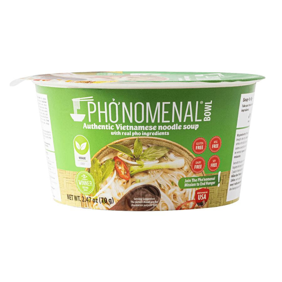 速食蔬菜越南河粉（6 盒裝） 1 份
